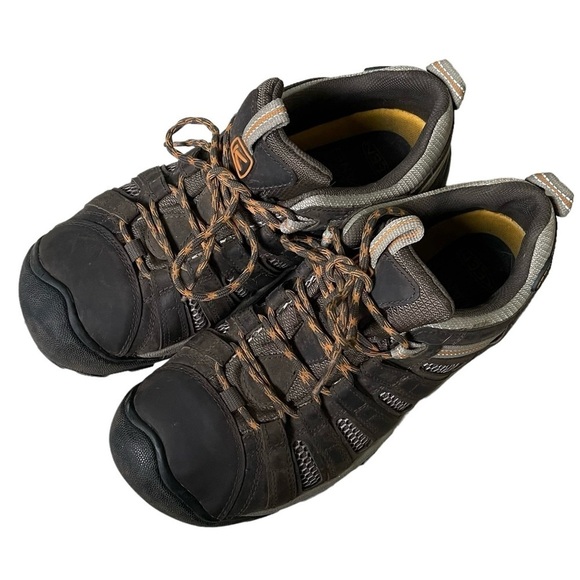 KEEN Men’s Men\'s Voyageur Hiking Shoes Brown Black 9.5 main image 10